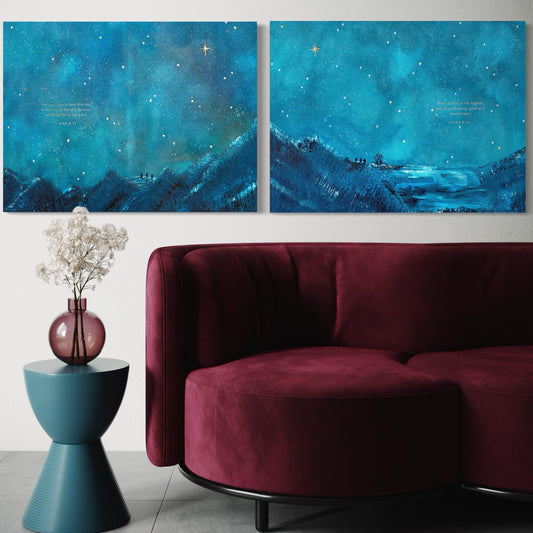 "Holy Night" Art Print