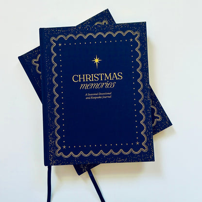 Christmas Memories: A Seasonal Devotional and Keepsake Journal