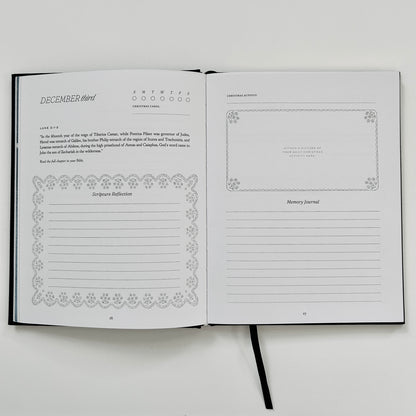 Christmas Memories: A Seasonal Devotional and Keepsake Journal