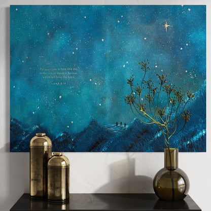 "Silent Night" Art Print