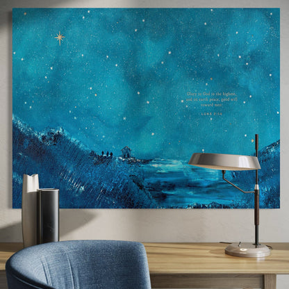 "Holy Night" Art Print
